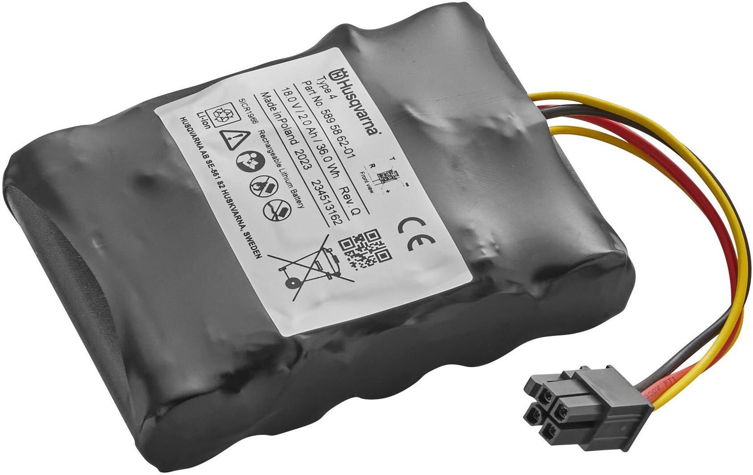 Gardena Batéria Li Ion 18 V pre Sileno city