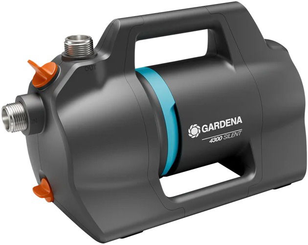 Gardena Čerpadlo záhradné 5000 Silent sacie – sada