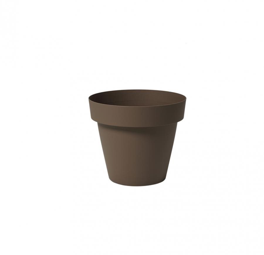 GARDINO kvetináč MELROSE O 30 cm, 10 l, hnedý