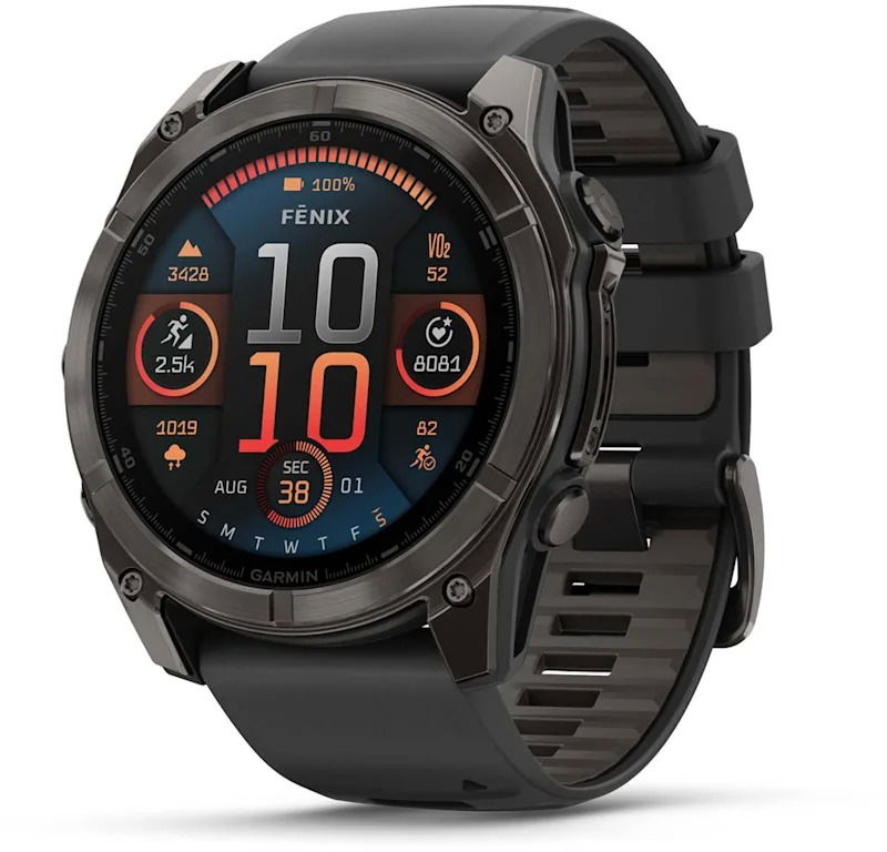 Garmin Fenix 8 51 mm AMOLED Sapphire Carbon grey