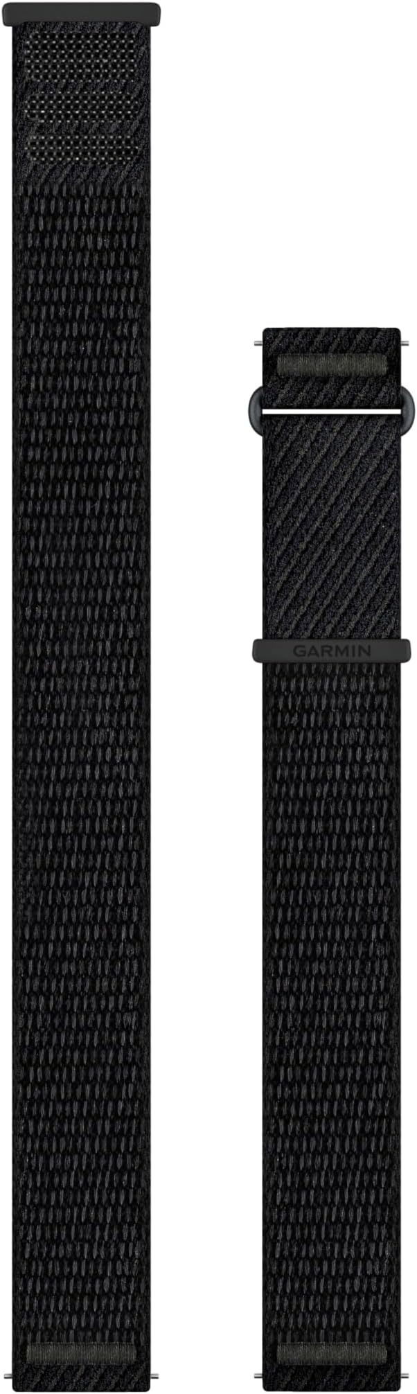 Garmin nylonový ComfortFit Quick Release 22 mm, Slate Gray/Black