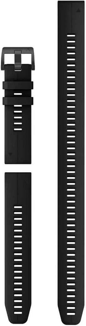 Garmin silikónový QuickFit 22 – Black (+ extra dlhý)