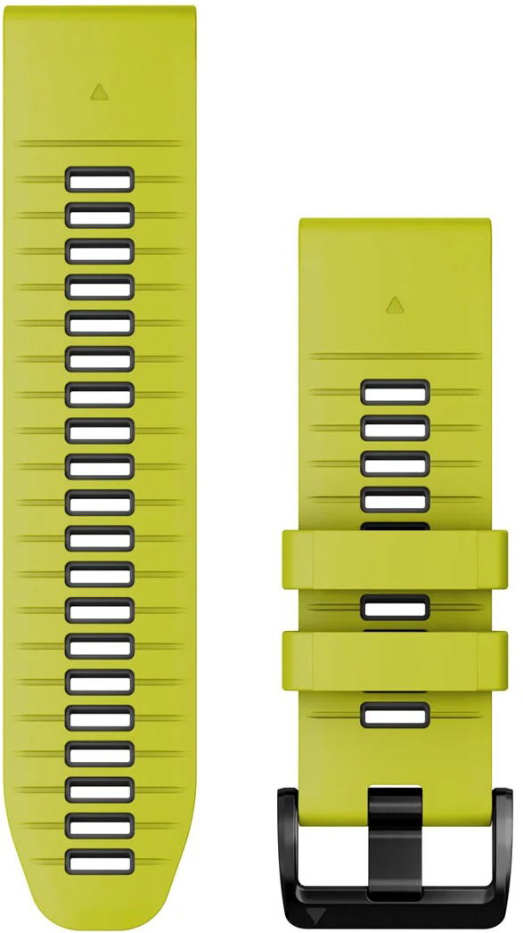 Garmin silikónový QuickFit 26 – Electric Lime/Graphite