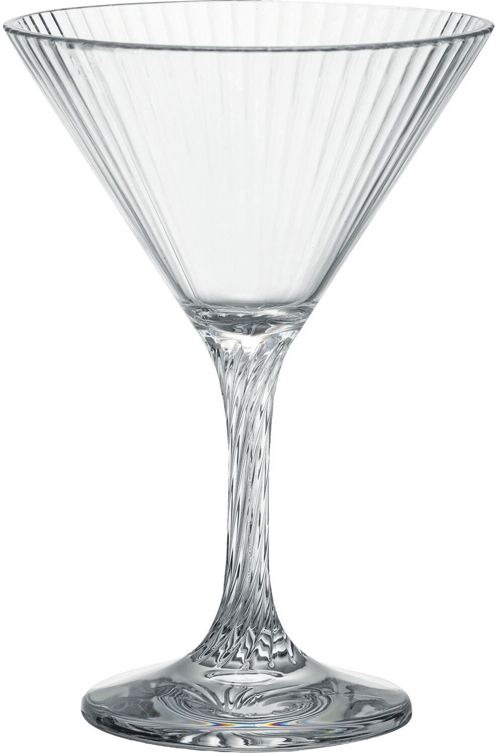 Gastro Pohár na martini, plastový, objem 0,30 litra