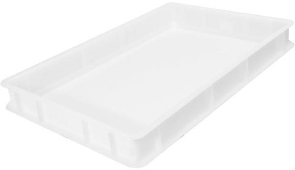 Gastro Prepravka plast 10 l, 40 × 30 × 10,5 cm, biela