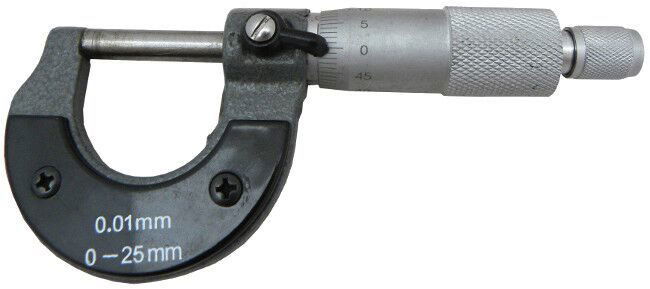 GEKO Mikrometer analógový, 0 – 25 mm