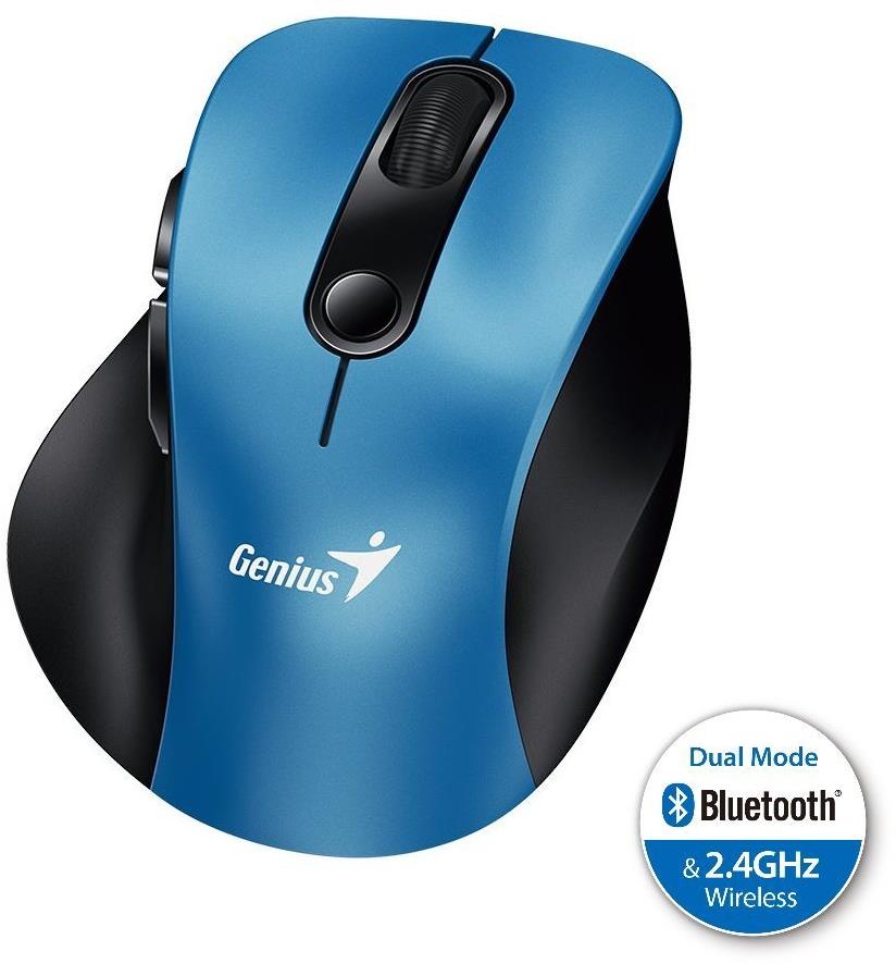 Genius Ergo 9000S modro-čierna