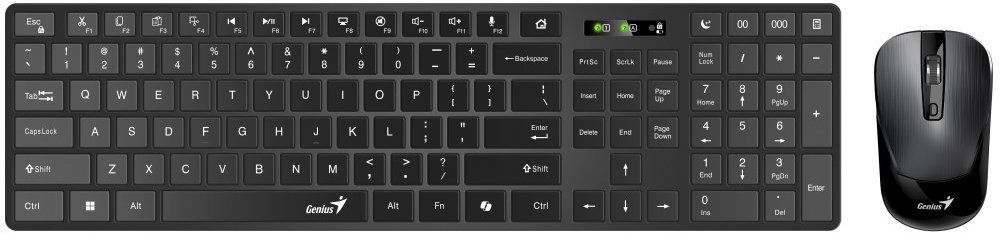 Genius SlimStar 8250 – CZ/SK