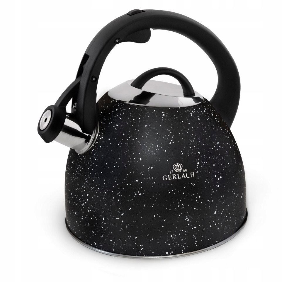 Gerlach GRANITEX Varná kanvica 2,8 l čierna