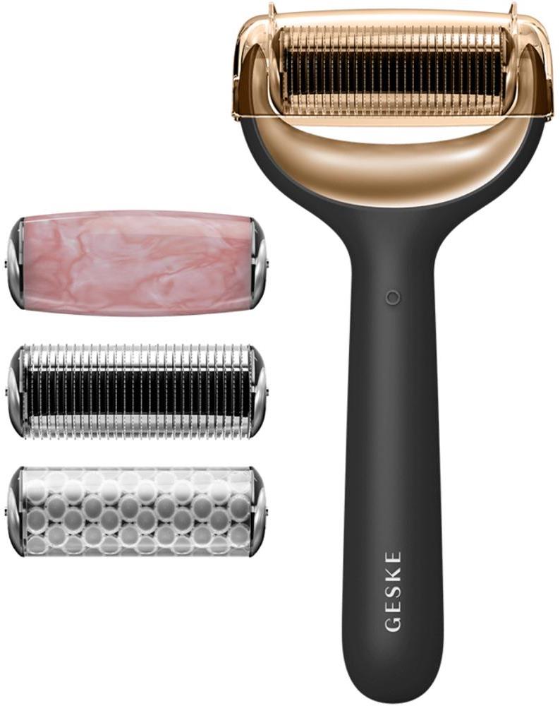 GESKE MicroNeedle Face & Body Roller 9 v 1 čierny