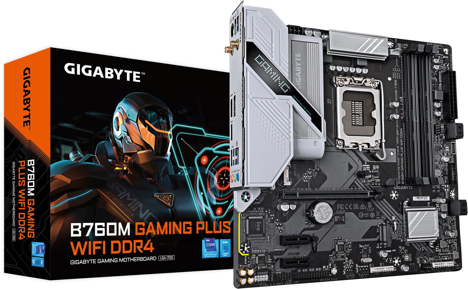 GIGABYTE B760 GAMING PLUS WIFI DDR4