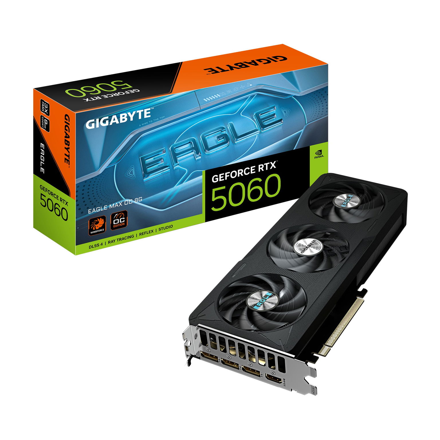 GIGABYTE GeForce RTX 5060 EAGLE MAX OC 8G
