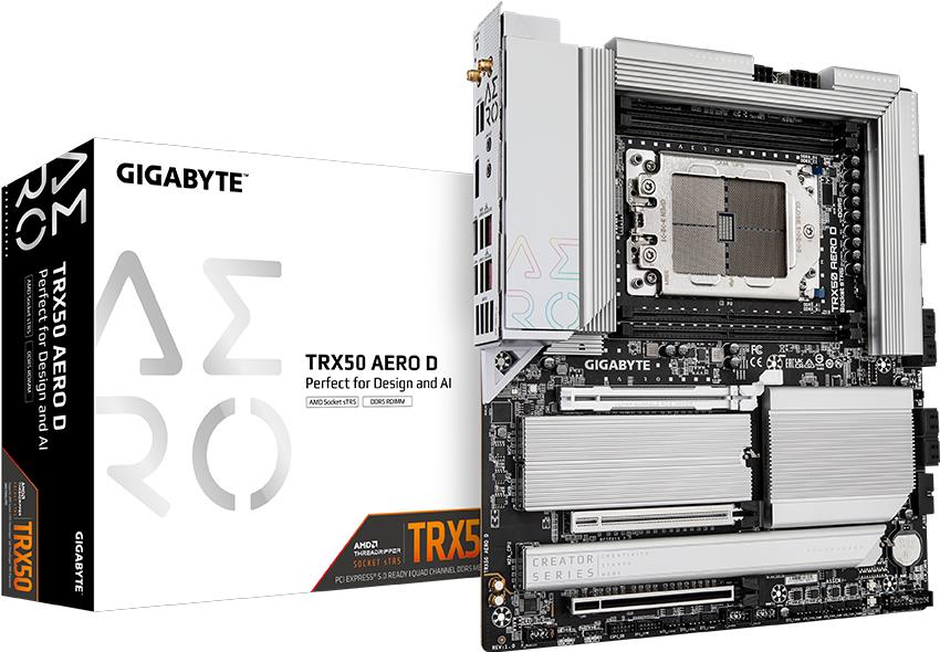 GIGABYTE TRX50 AERO D