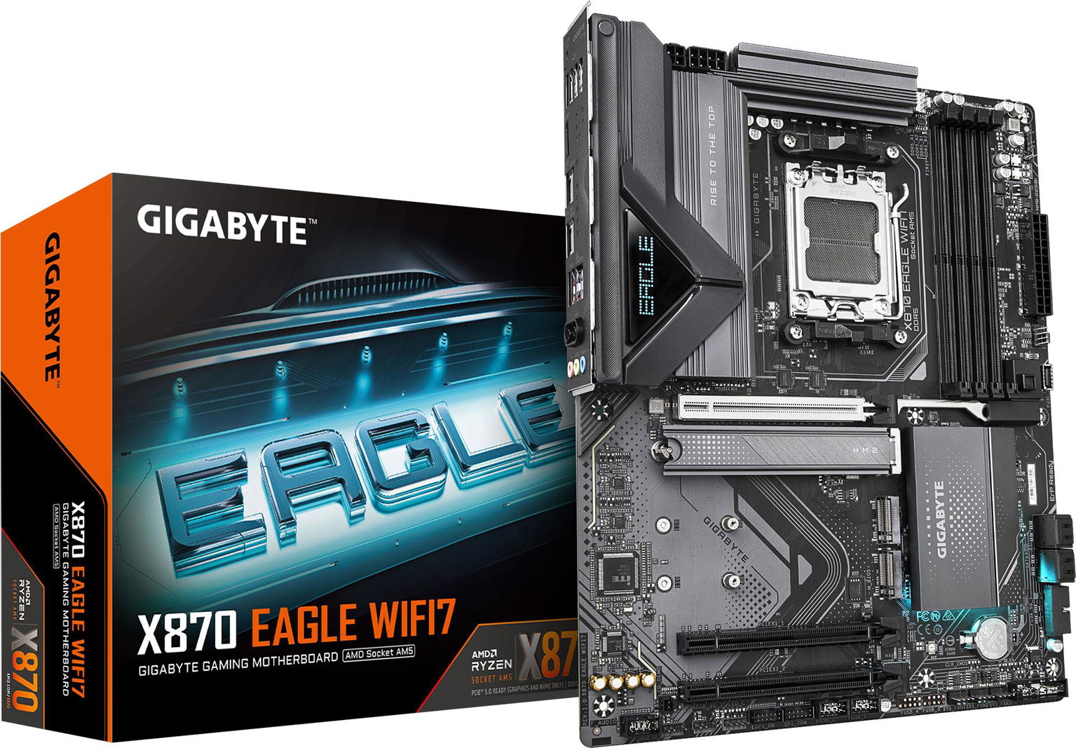 GIGABYTE X870 EAGLE WiFi 7