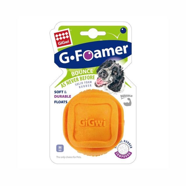 GiGwi Loptička Foamer TPR materiál