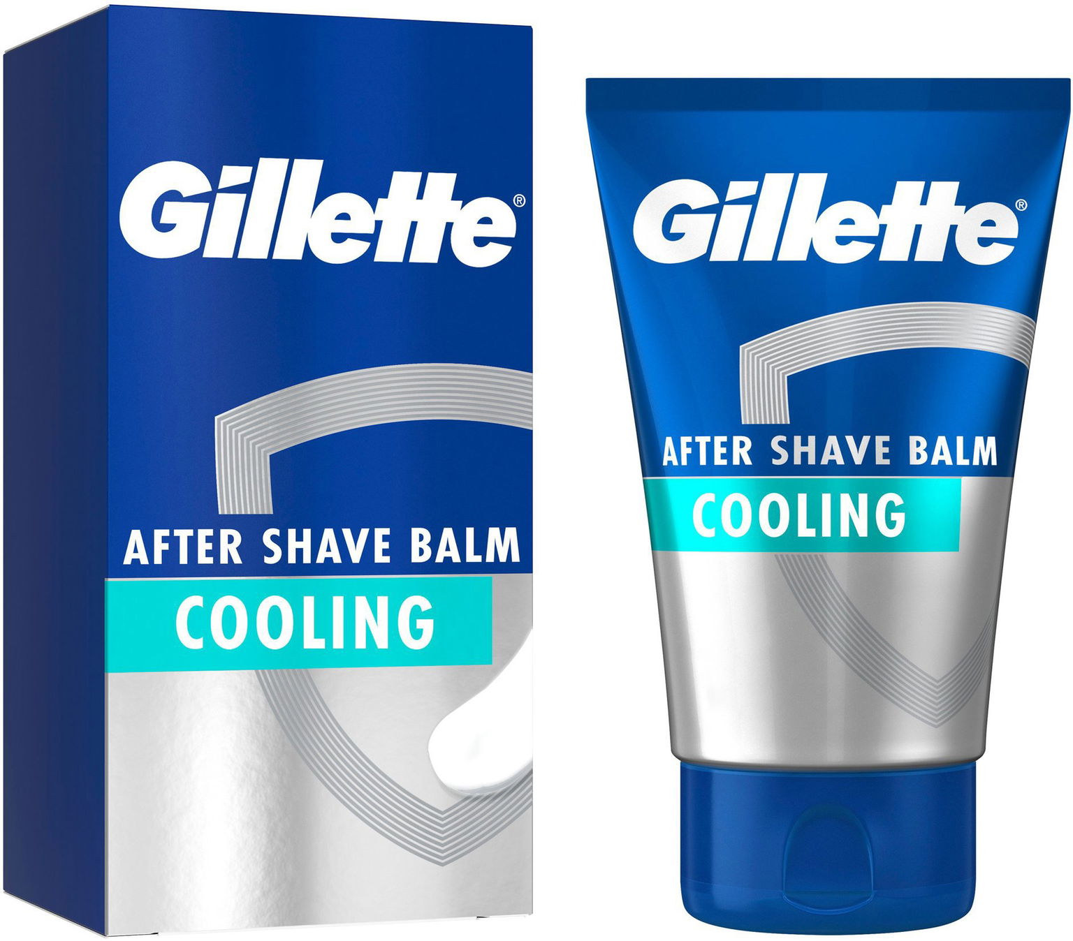 GILLETTE Cooling s aloe vera 100 ml