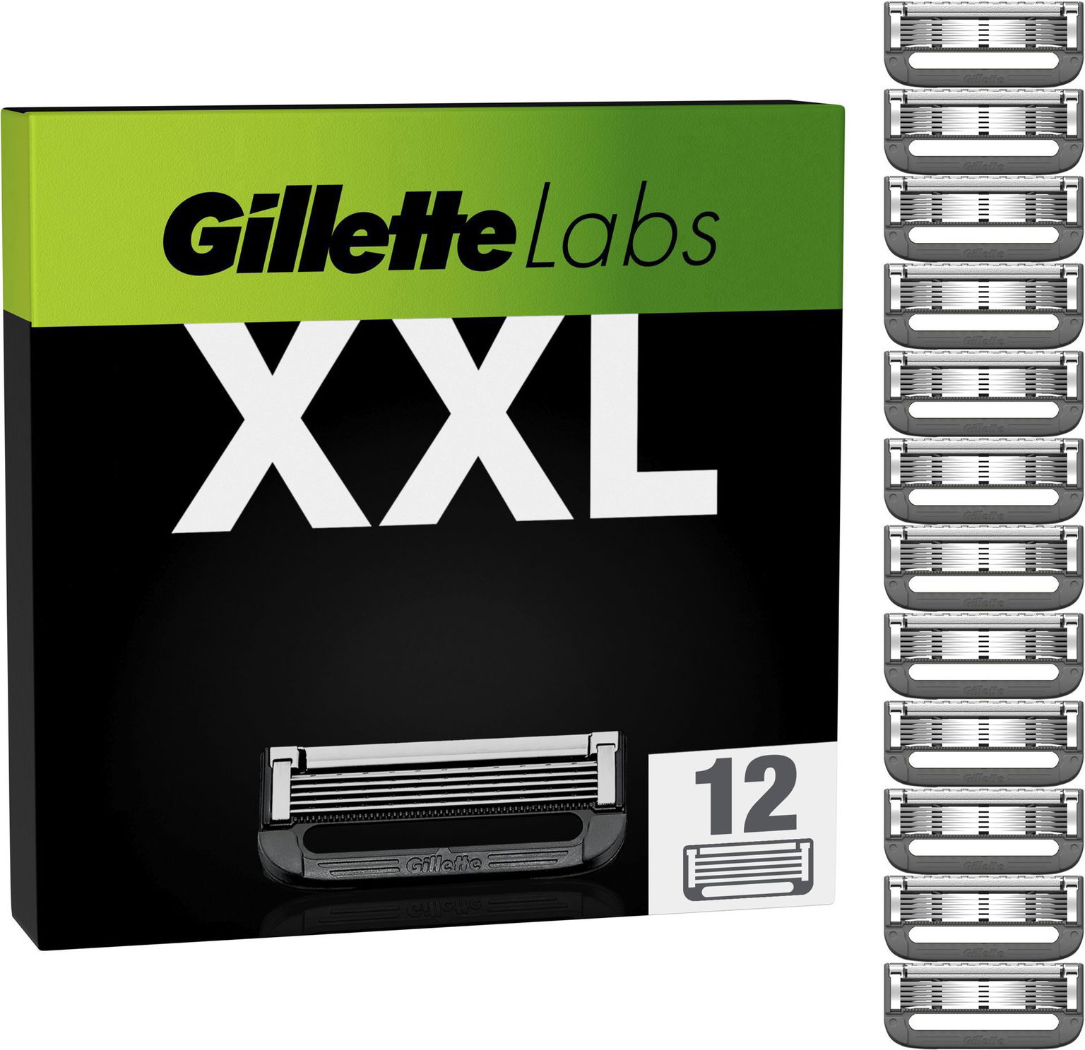 GILLETTE Labs 12 ks