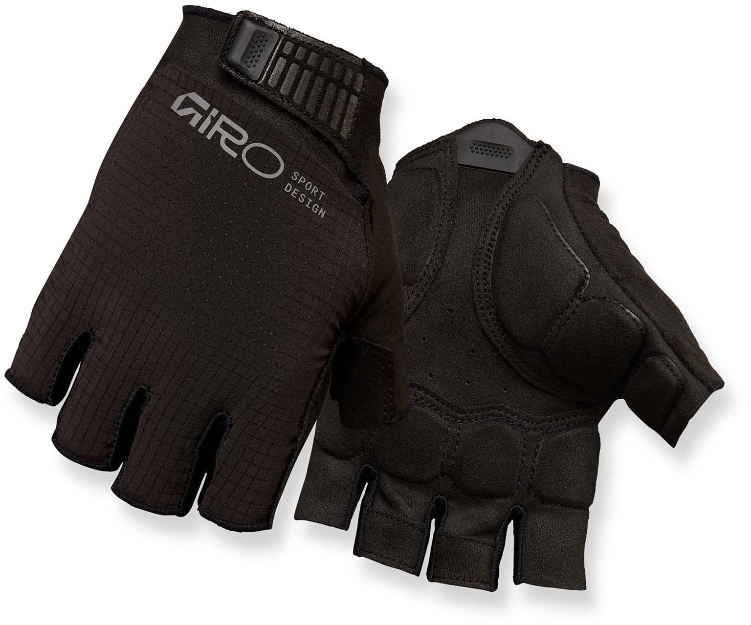 GIRO Bravo II Gel Black XXL