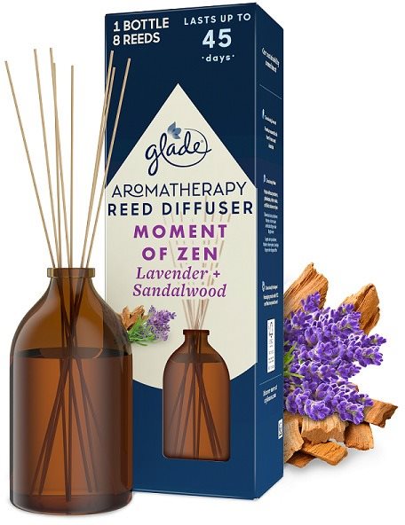 GLADE Aromatherapy - Vonné tyčinky Moment of Zen 80 ml