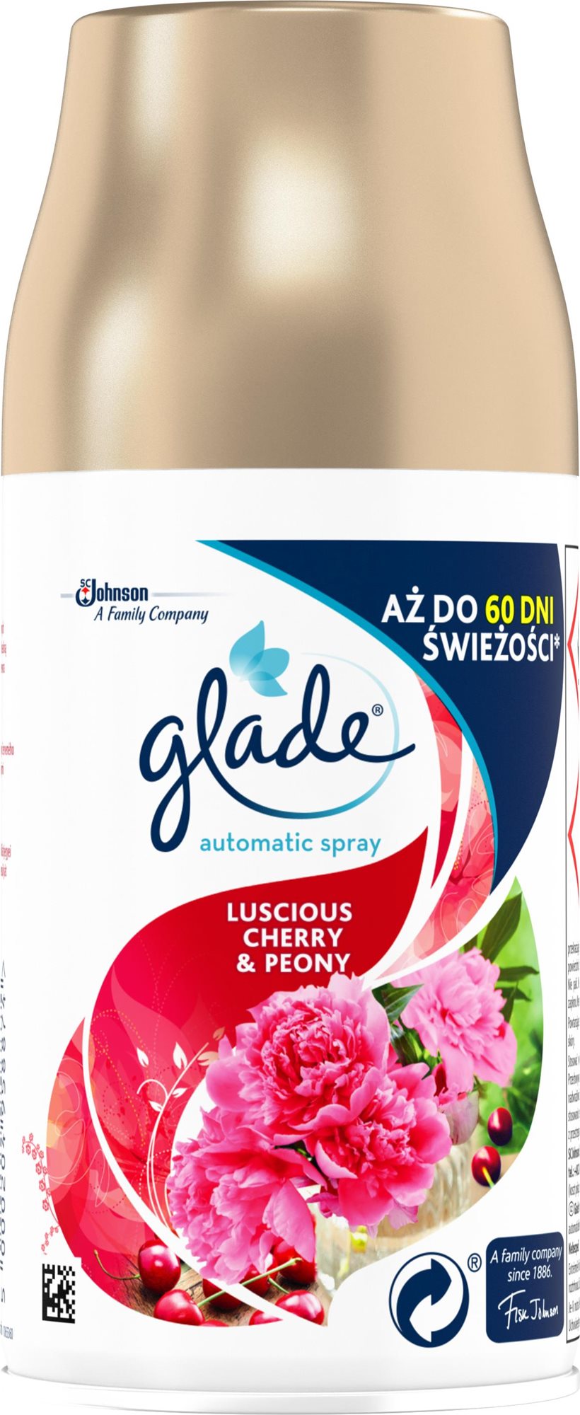 GLADE Automatic Luscious Cherry & Peony náplň 269 ml