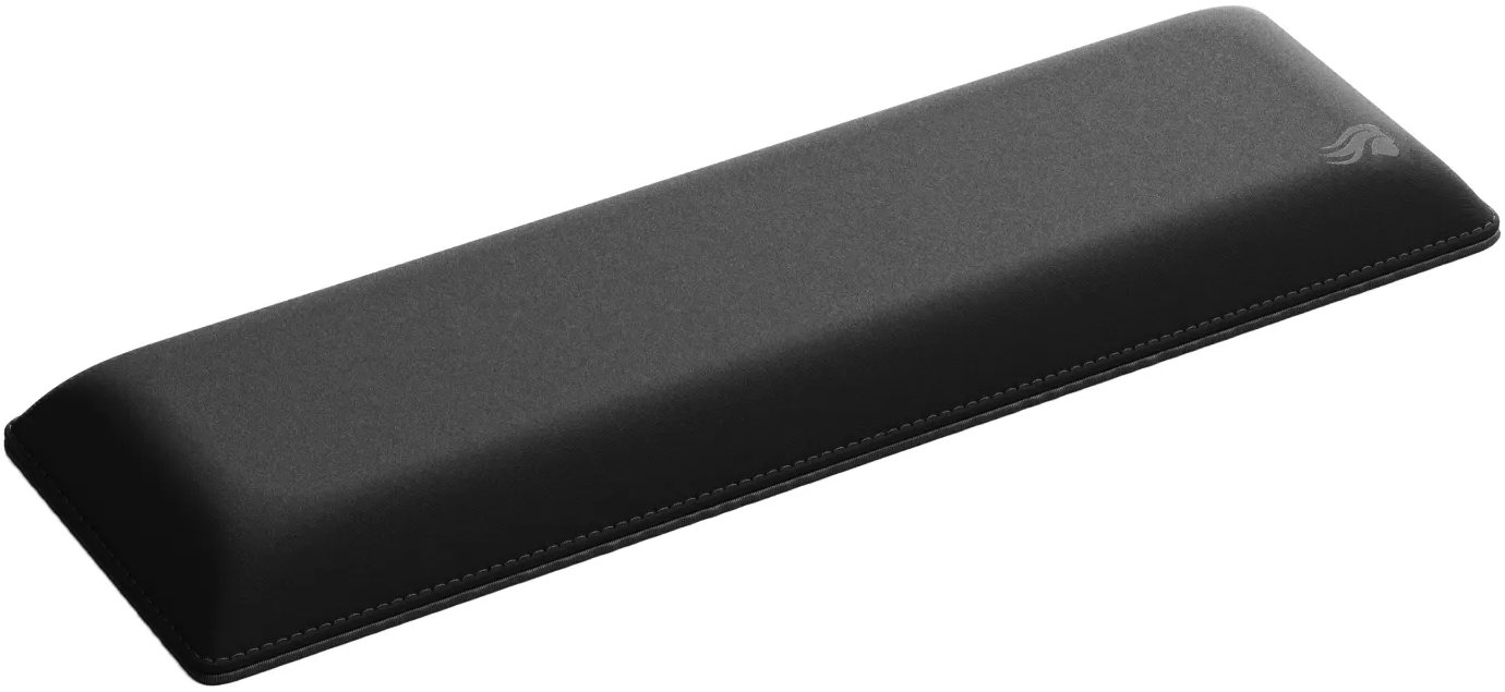 Glorious Gaming Padded Keyboard Wrist Rest Black – 65 %/75 %