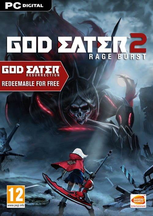 GOD EATER 2 Rage Burst (PC) DIGITAL