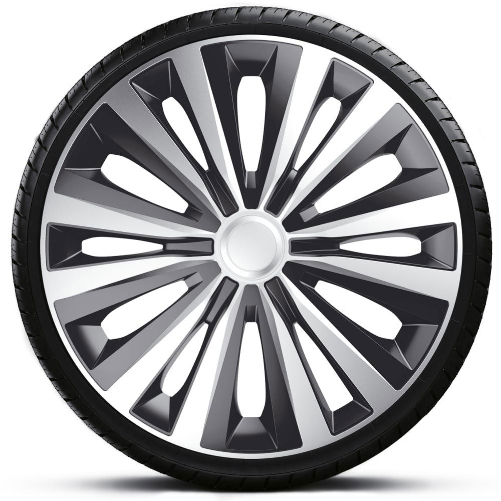 Gorecki sada puklíc 14" Multi Silver/Black