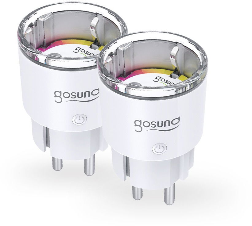 Gosund Zigbee Smart Plug EP2 2-pack