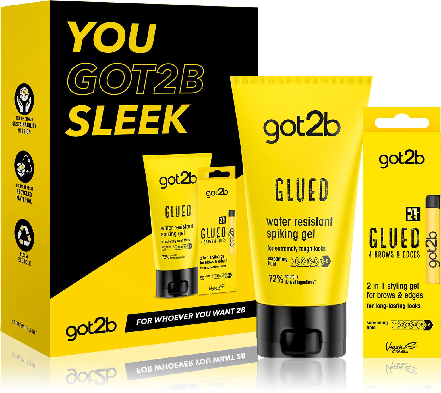 got2b Sleek 166 ml