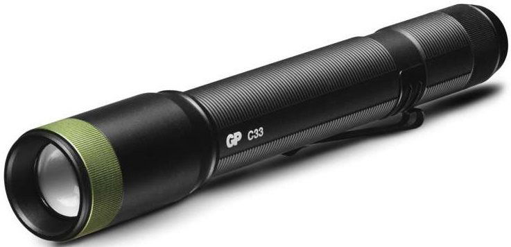 GP LED svietidlo C33 + 2× AA batérie GP Ultra