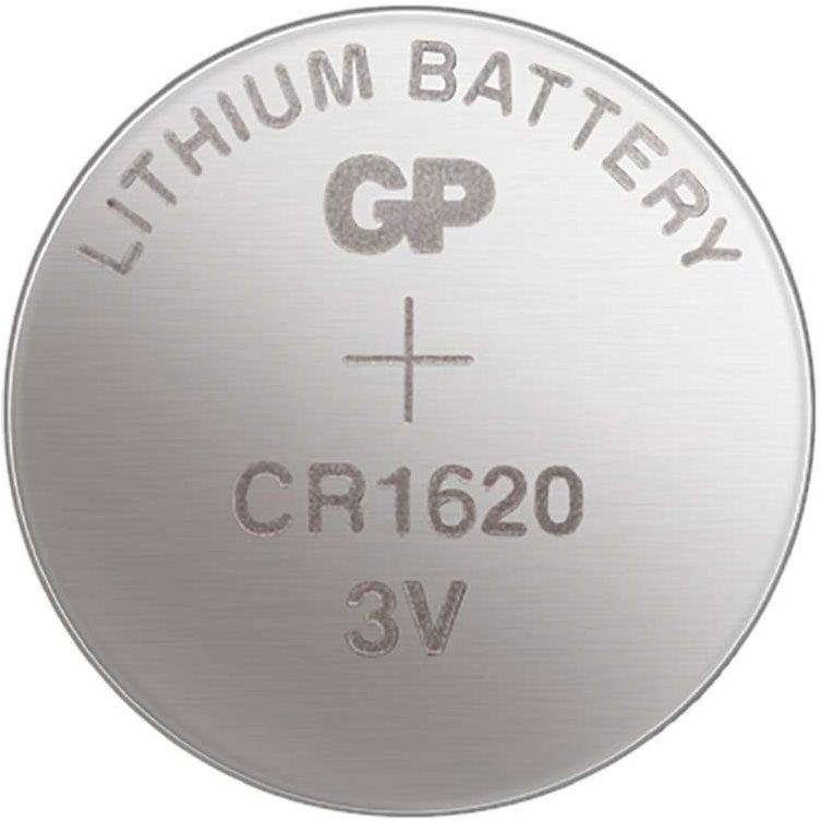 GP Lítiová gombíková batéria GP CR1620