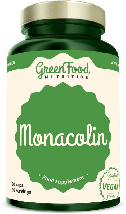 GreenFood Nutrition Monacolin 90 kapsúl