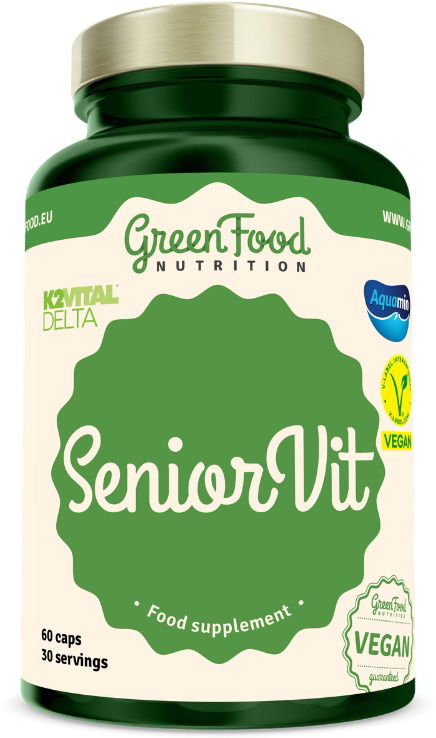 GreenFood Nutrition SeniorVit 60 kapsúl
