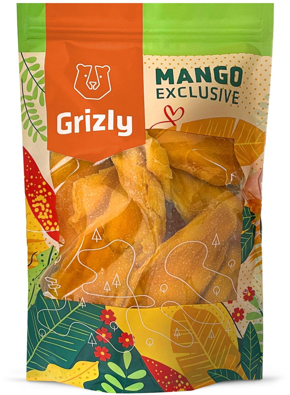 GRIZLY Mango sušené exclusive 500 g