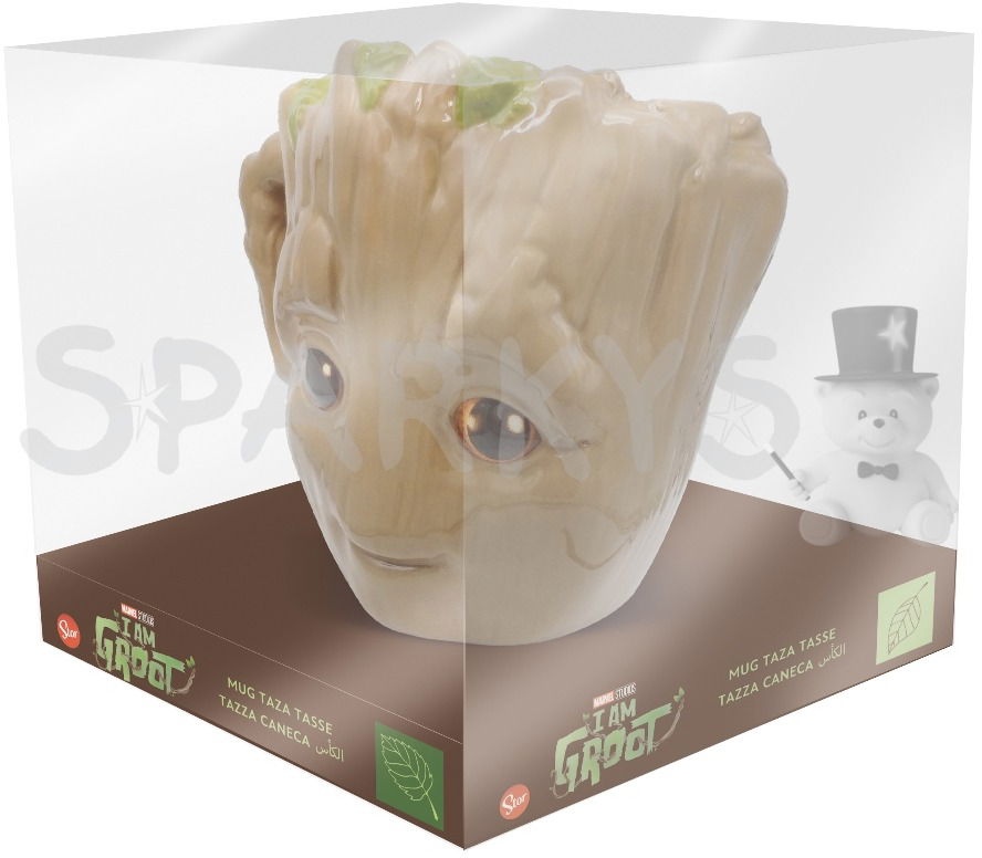 Groot – 3D hrnček