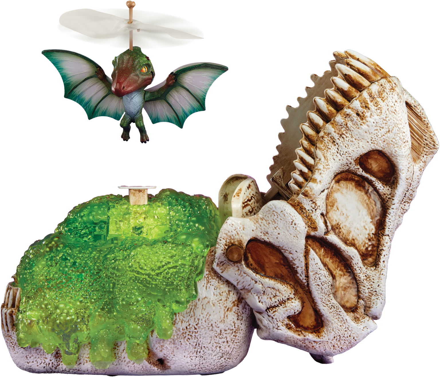 GrossMos Lietajúci dinosaurus zelený