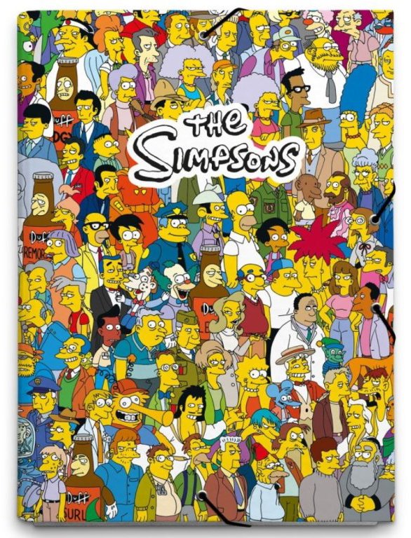 GRUPO ERIK The Simpsons: Characters, zložka