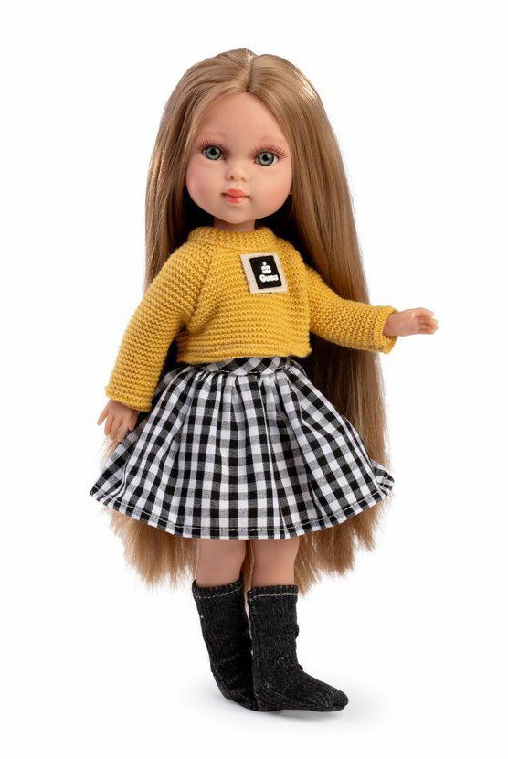 Guca 985 Penelope – reálna bábika s celovinylovým telom – 34 cm