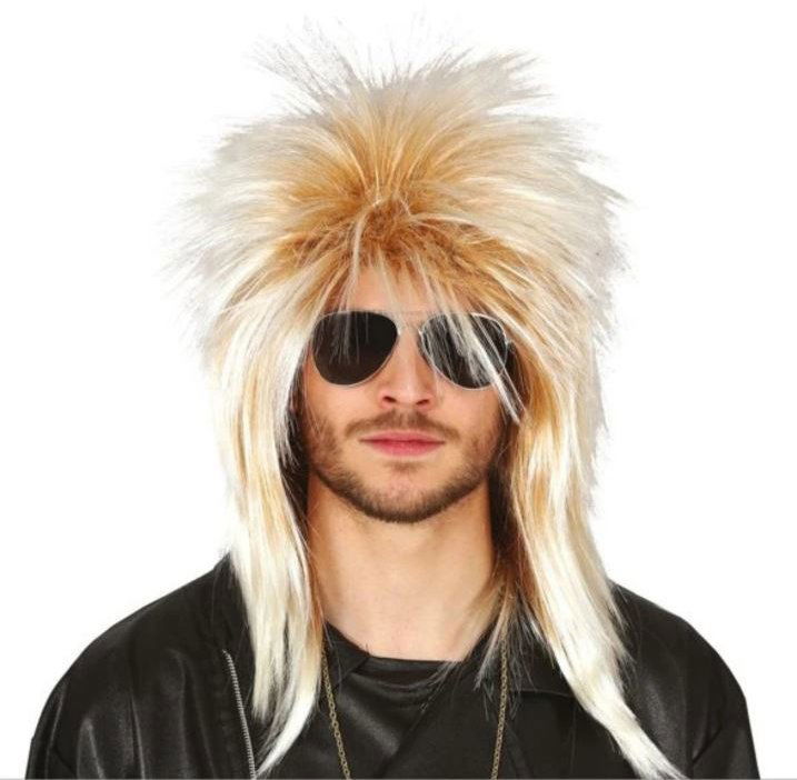 GUIRCA Blond parochňa rocker