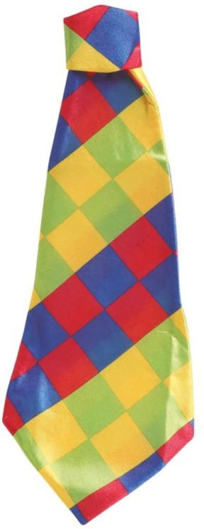 Guirca Kravata klaun – šašo – 55 cm