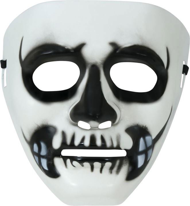 GUIRCA Maska skeleton - kostlivec - lebka