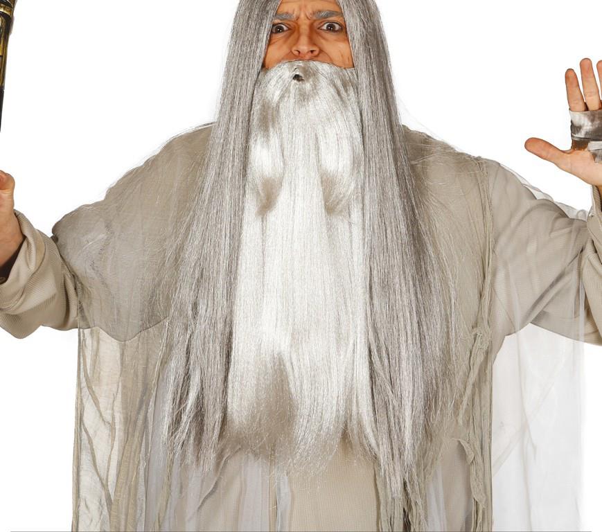 GUIRCA Sivá extra dlhá brada Gandalf