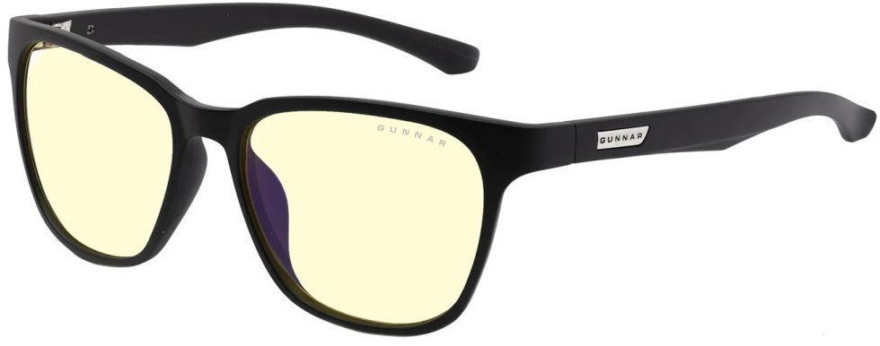GUNNAR Berkeley Onyx, jantárové sklá