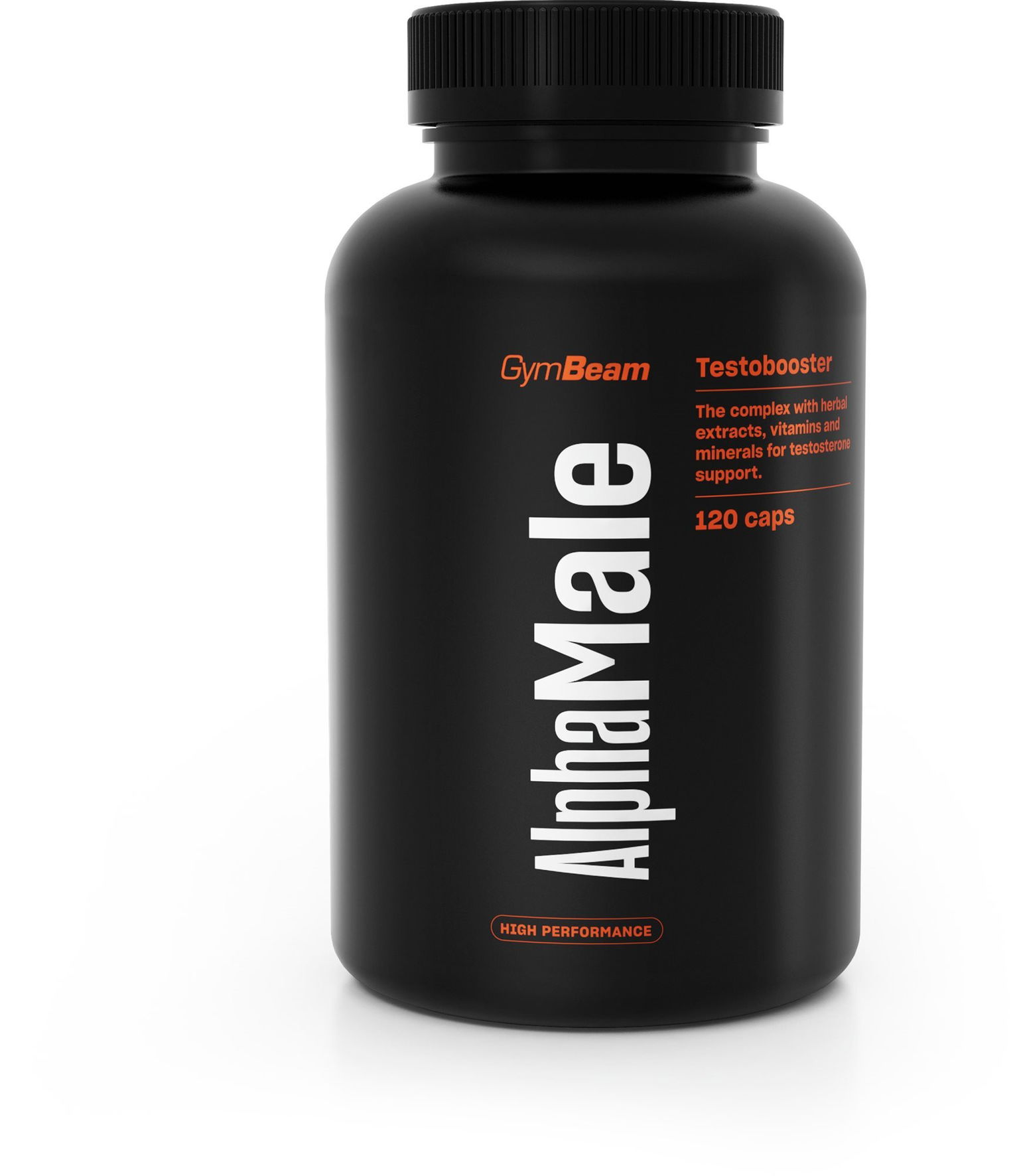 GymBeam AlphaMale TestoBooster 120 kapsúl