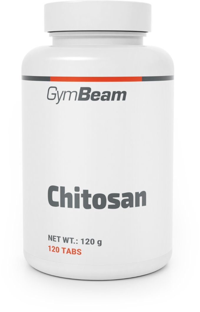 GymBeam Chitosan 500 mg 120 tabliet