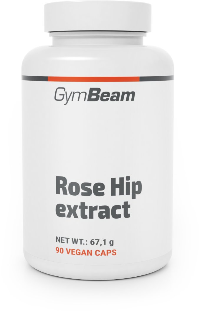 GymBeam Extrakt zo šípky 90 kapsúl