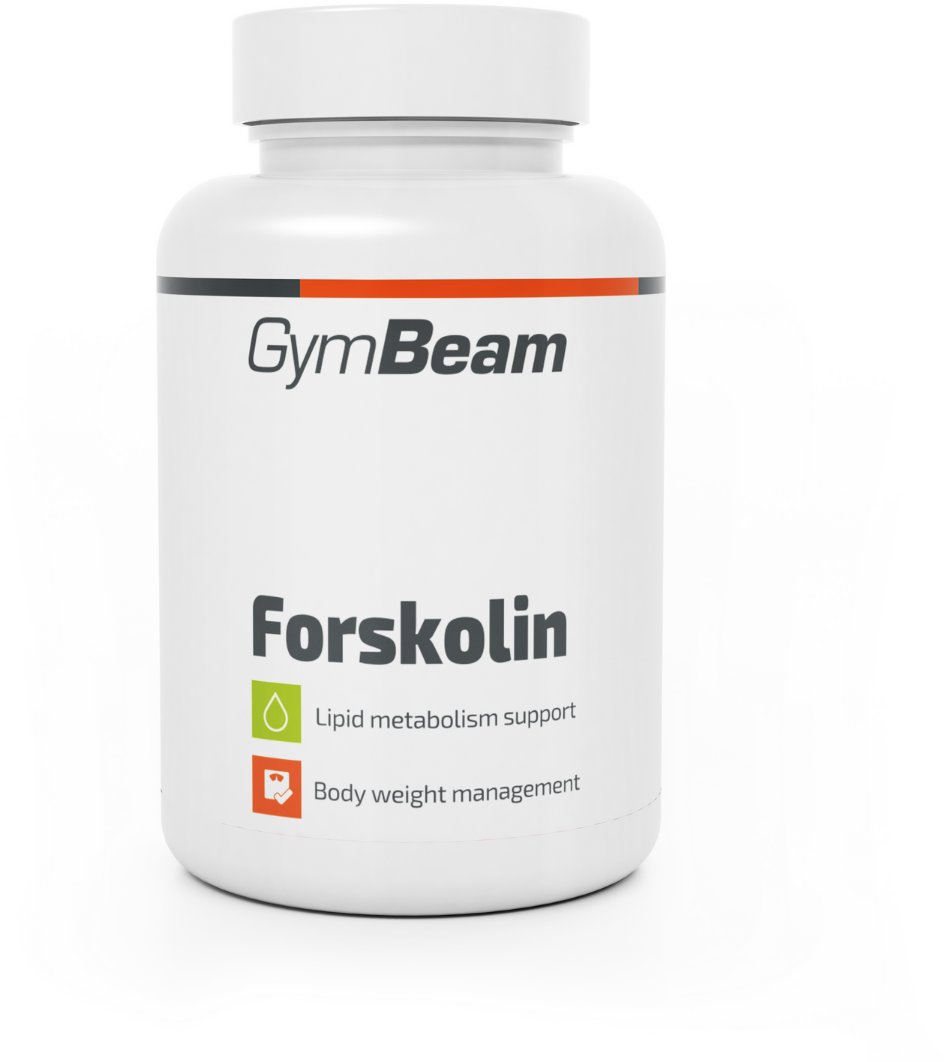 GymBeam Forskolin 60 kapsúl