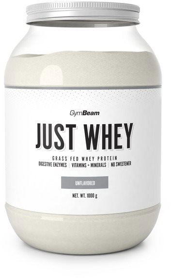 GymBeam Just Whey 1000 g, bez príchute