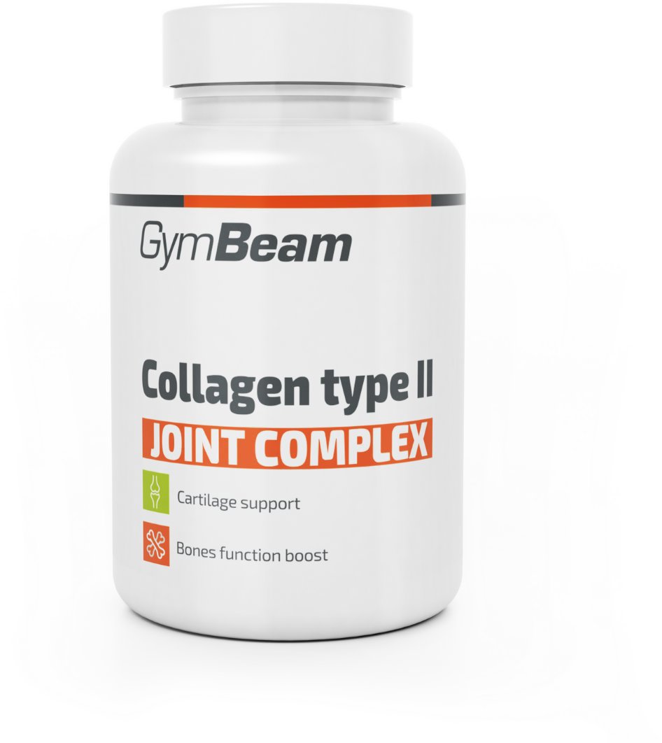 GymBeam Kolagén typ II kĺbový komplex 60 kapsúl