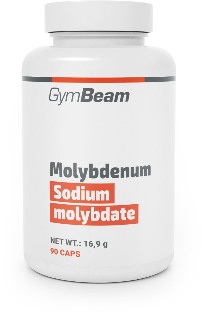 GymBeam Molybden 90 kapsúl